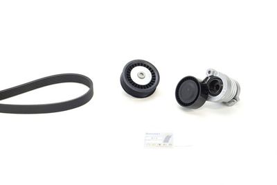 Ķīļrievu siksnu komplekts CONTINENTAL CTAM 6PK1165K2