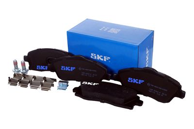 Комплект тормозных колодок, дисковый тормоз SKF VKBP 80062 A