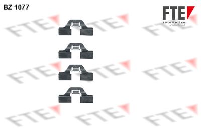 Piederumu komplekts, Disku bremžu uzlikas FTE 9910176