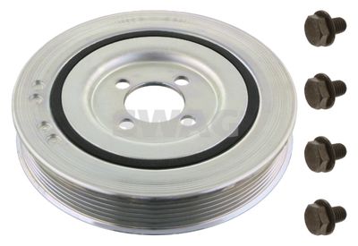 Ременный шкив, коленчатый вал SWAG 70 93 3813