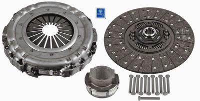 Комплект сцепления SACHS 3400 700 651