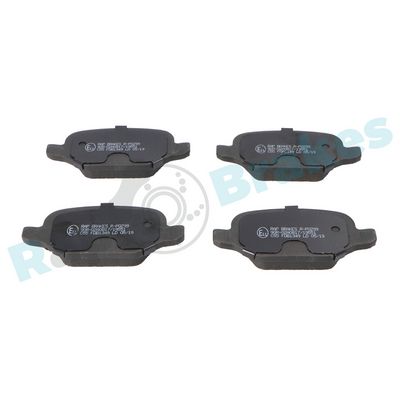 Комплект тормозных колодок, дисковый тормоз RAP BRAKES R-P0299