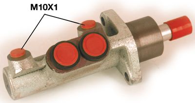 Galvenais bremžu cilindrs BOSCH 0 986 481 034