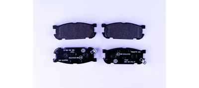 Bremžu uzliku kompl., Disku bremzes HELLA 8DB 355 010-271