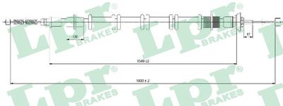Trose, Stāvbremžu sistēma LPR C1689B
