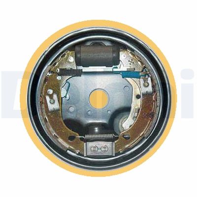 Комплект тормозных колодок DELPHI LG15972