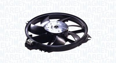 Ventilators, Motora dzesēšanas sistēma MAGNETI MARELLI 069422737010