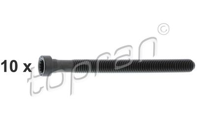 Комплект болтов головки цилидра TOPRAN 122 151