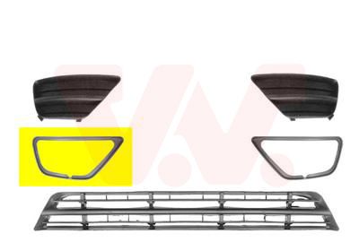 Ventilatora reste, Bampers VAN WEZEL 1861594