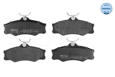 Bremžu uzliku kompl., Disku bremzes MEYLE 025 209 7919