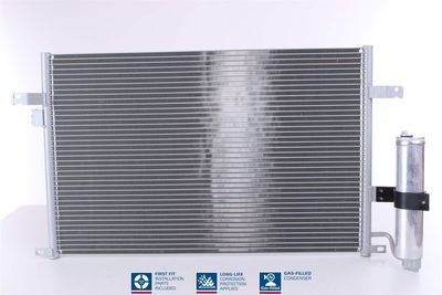 Конденсатор, кондиционер NISSENS 94725