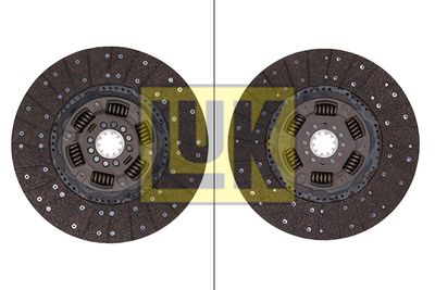 Sajūga disks Schaeffler LuK 340001610