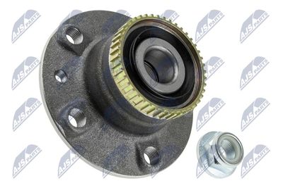 Комплект подшипника ступицы колеса NTY KLT-RE-011