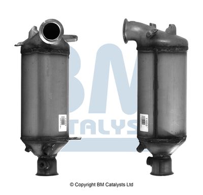 Nosēdumu-/Daļiņu filtrs, Izplūdes gāzu sistēma BM CATALYSTS BM11033