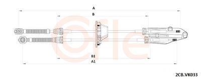 Trose, Mehāniskā pārnesumkārba COFLE 92.2CB.VK033