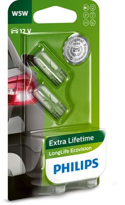 Kvēlspuldze, Pagriezienu signāla lukturis PHILIPS 12961LLECOB2