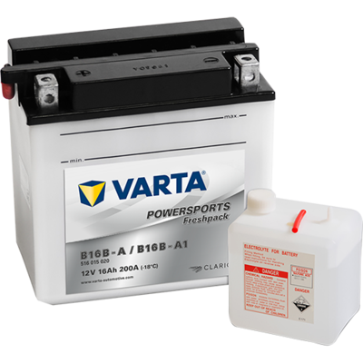VARTA 516015020I314 Startera akumulatoru baterija
