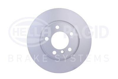 Bremžu diski HELLA PAGID 8DD 355 126-291