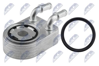 масляный радиатор, двигательное масло NTY CCL-CH-004