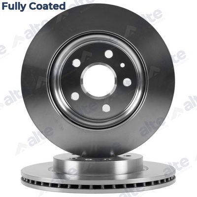 Тормозной диск ALTE AUTOMOTIVE 128162FCAL