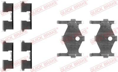 Piederumu komplekts, Disku bremžu uzlikas QUICK BRAKE 109-1185