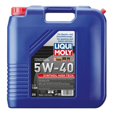 LIQUI MOLY 5W-40 2l 1308 Motoreļļa