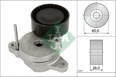 Siksnas spriegotājs, Ķīļsiksna Schaeffler INA 534 0795 10
