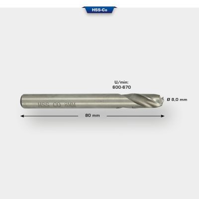 Metinājuma punkta urbis KS TOOLS BT516002