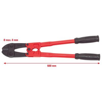 Skrūvju knaibles KS TOOLS 118.0124