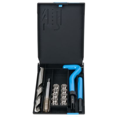 Vītņgriešanas instrumentu komplekts KS TOOLS 150.6100