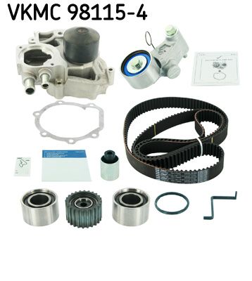 Ūdenssūknis + Zobsiksnas komplekts SKF VKMC 98115-4
