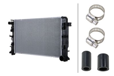 Radiators, Motora dzesēšanas sistēma HELLA 8MK 366 300-961