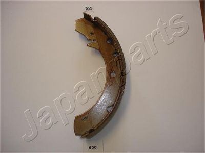Bremžu loku komplekts JAPANPARTS GF-600AF