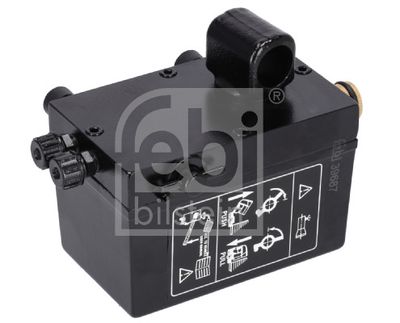Kabīnes pacelšanas sūknis, kabīne FEBI BILSTEIN 39687