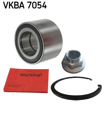 Riteņa rumbas gultņa komplekts SKF VKBA 7054