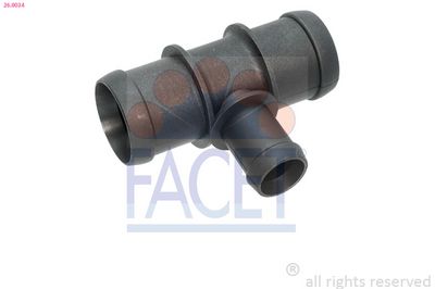 Dzesēšanas šķidruma flancis FACET 26.0034