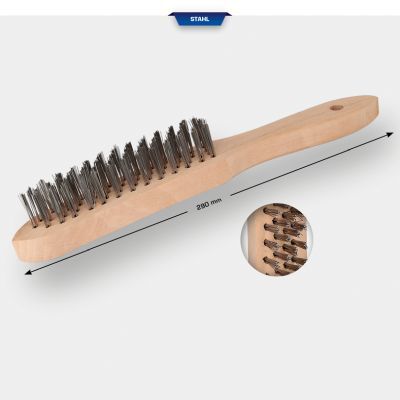 Stiepļu birste KS TOOLS BT706002