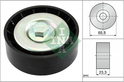 Parazīt-/Vadrullītis, Ķīļrievu siksna Schaeffler INA 532 0295 10