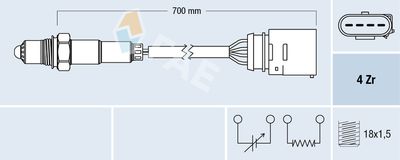 Лямбда-зонд FAE 77205