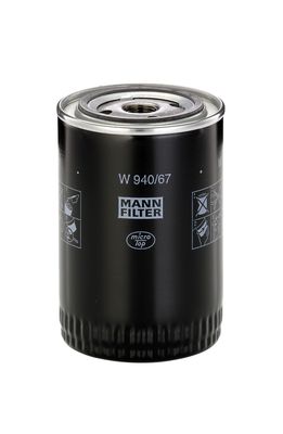 Масляный фильтр MANN-FILTER W 940/67