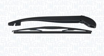 Stikla tīrītāju sviru kompl., Stiklu tīrīšanas sistēma MAGNETI MARELLI 000723180066