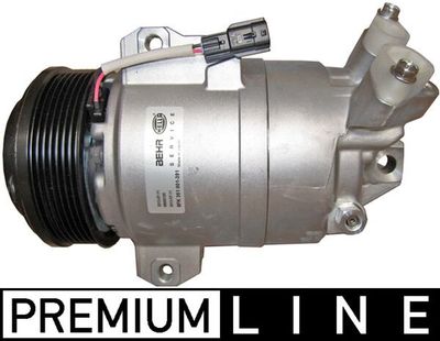 Компрессор, кондиционер MAHLE ACP 454 000P