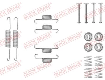 Piederumu komplekts, Stāvbremzes mehānisma bremžu loks QUICK BRAKE 105-0011