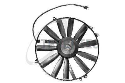 Ventilators, Gaisa kond. sistēmas kondensators TRUCKTEC AUTOMOTIVE 02.40.180