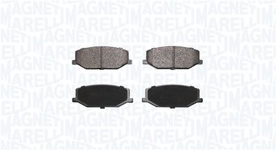 Bremžu uzliku kompl., Disku bremzes MAGNETI MARELLI 363916060908