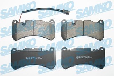 Bremžu uzliku kompl., Disku bremzes SAMKO 5SP2073