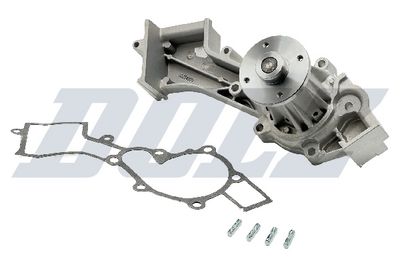 Водяной насос, охлаждение двигателя DOLZ X038