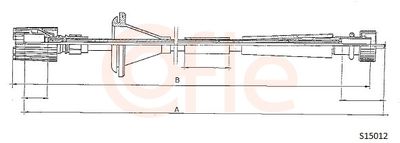 Spidometra trose COFLE S15012