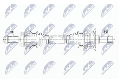 Приводной вал NTY NPW-BM-091