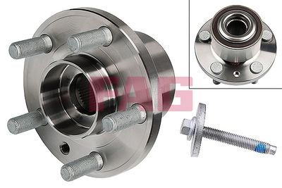 Комплект подшипника ступицы колеса Schaeffler FAG 713 6788 20